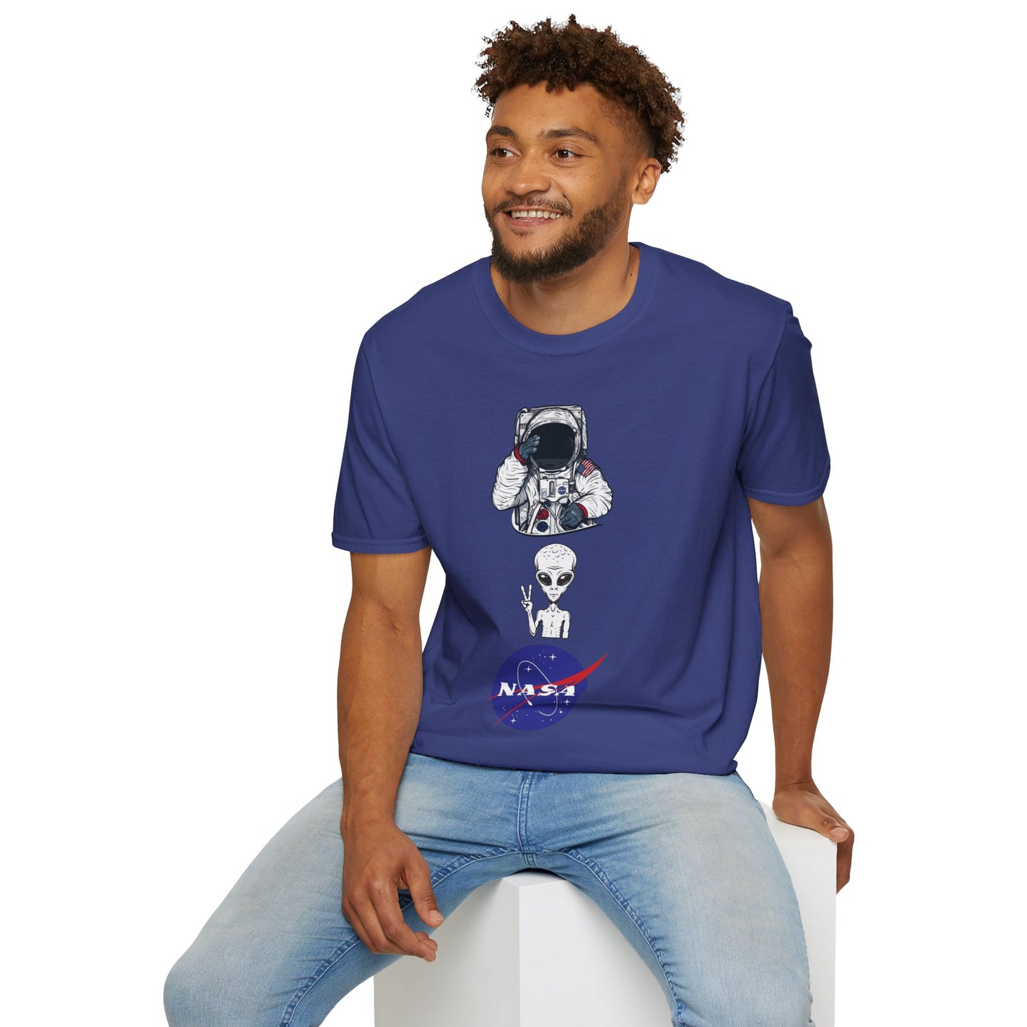 Nasa Unisex T-Shirt