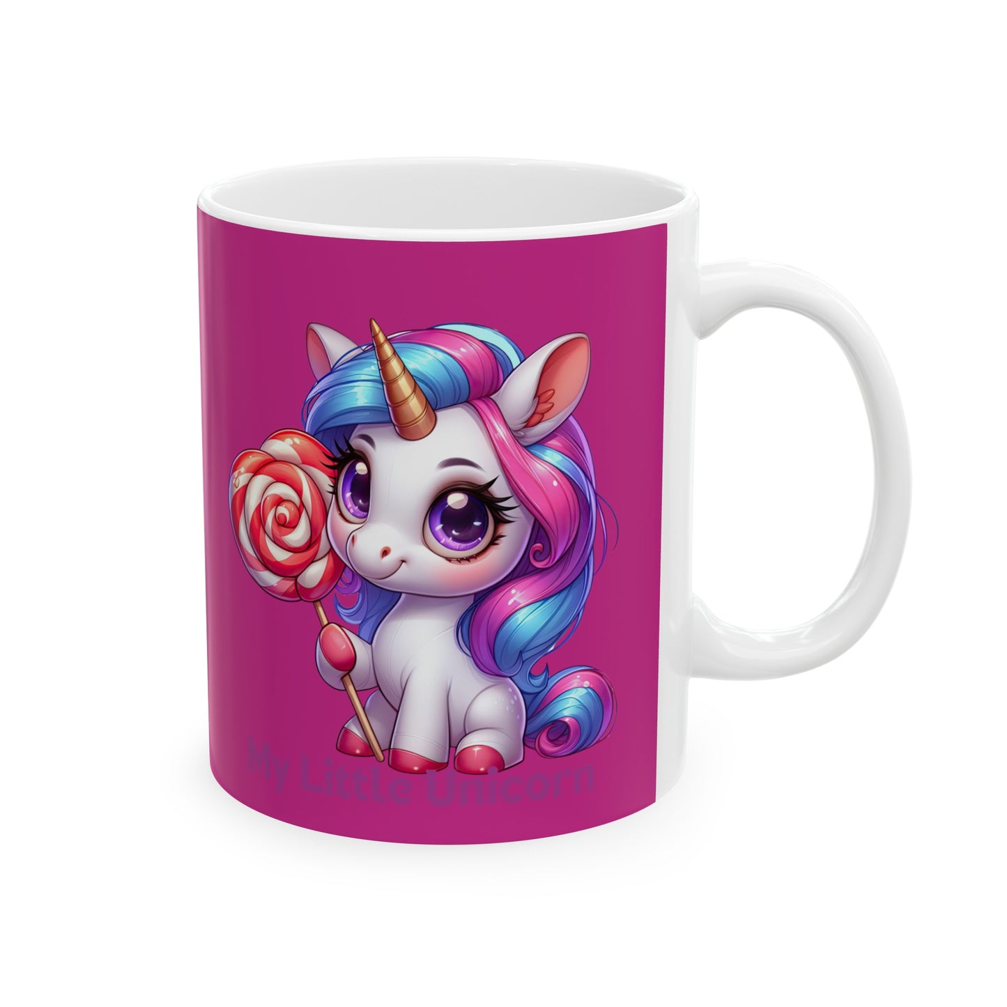 My Little Unicorn Princess Mug 11 Ounces Pink