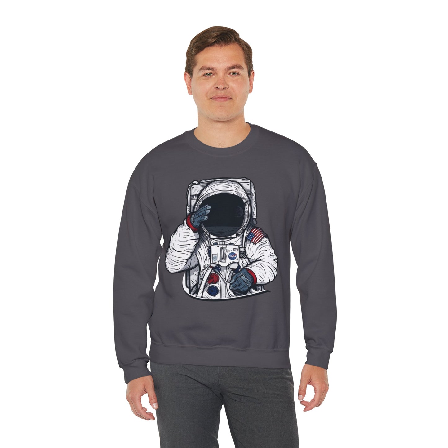 Unisex Sweatshirt Heavy Blend Crewneck