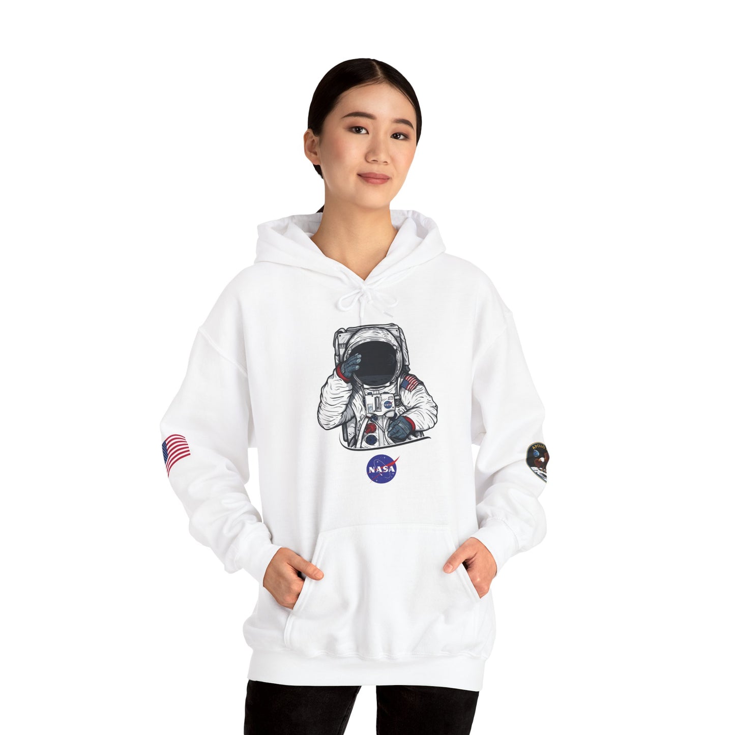 Unisex Hooded Sweatshirt