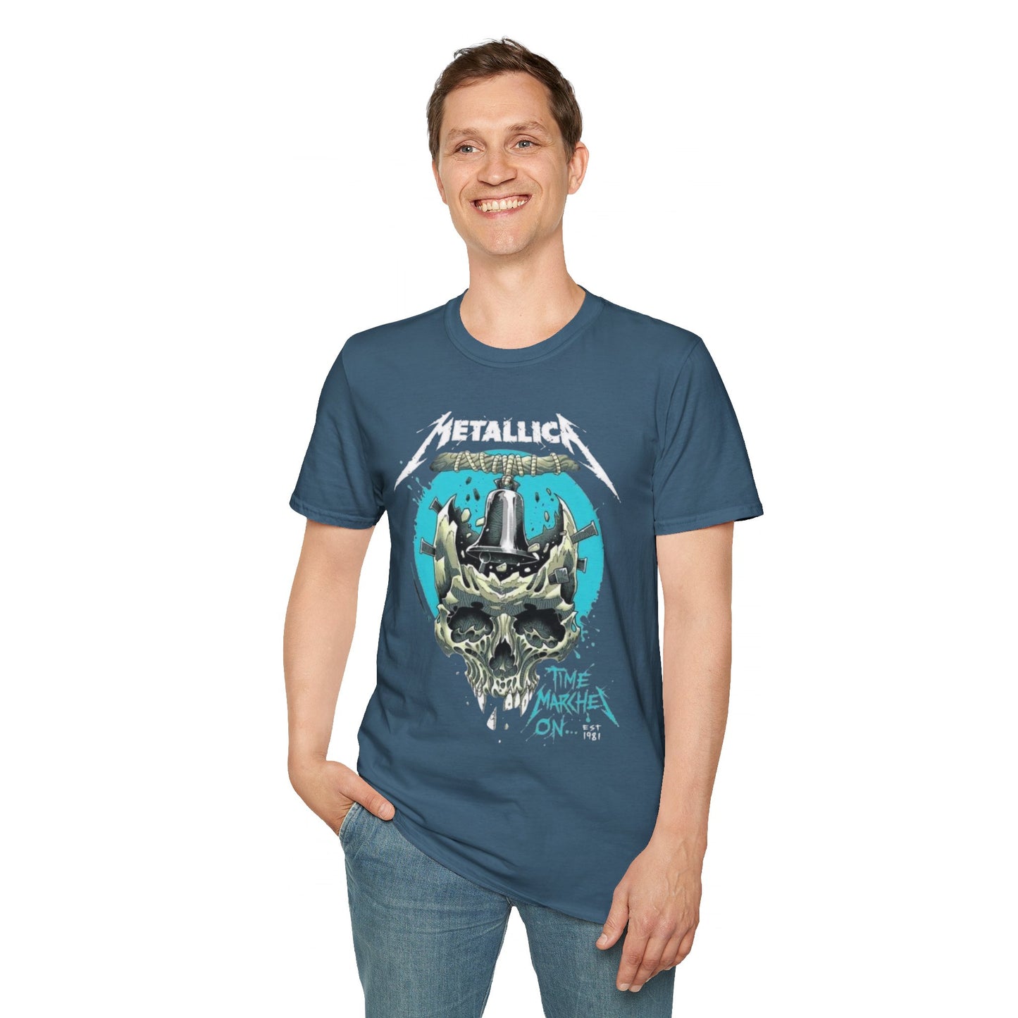 Metallica Unisex T-Shirt Four