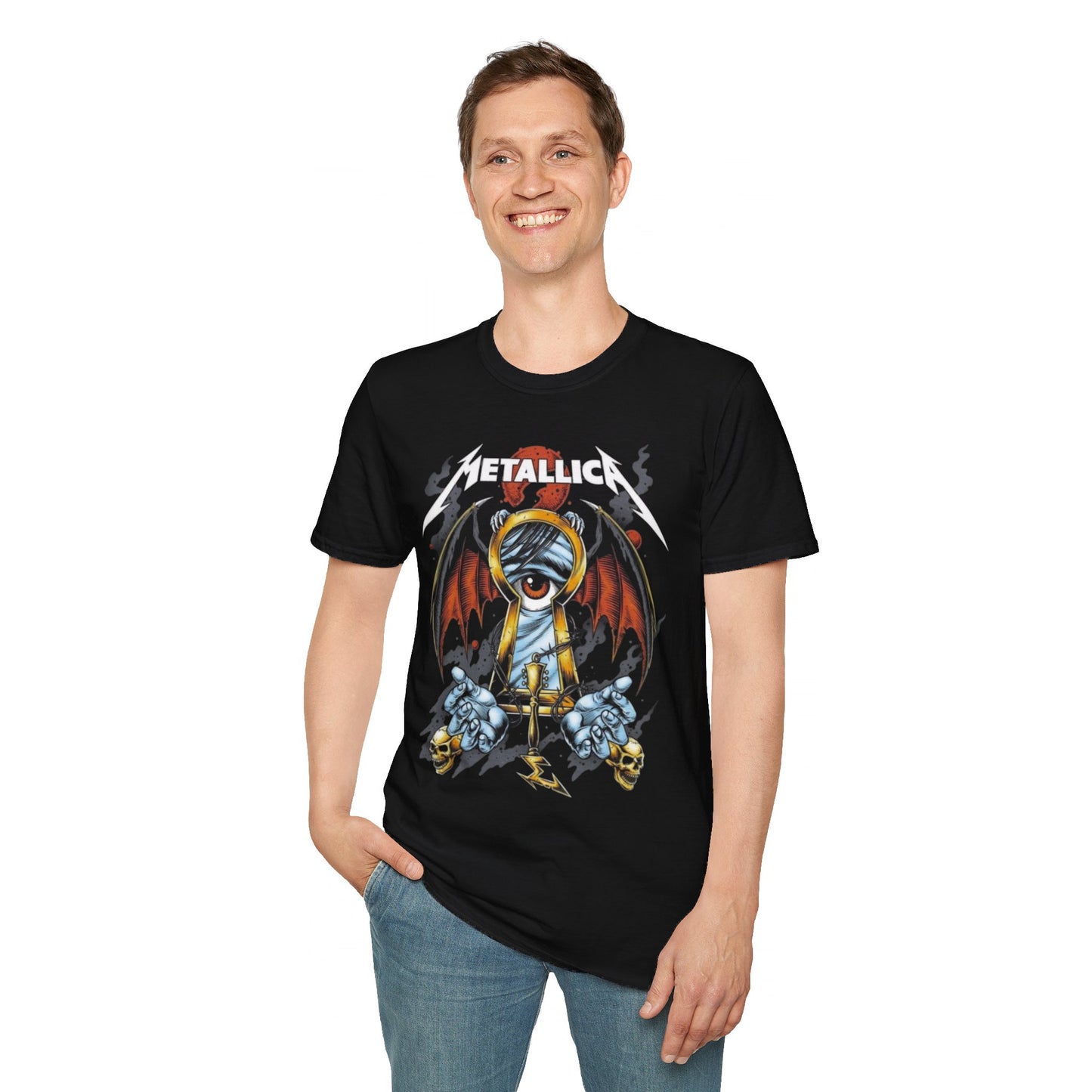 Metallica Unisex T-Shirt One