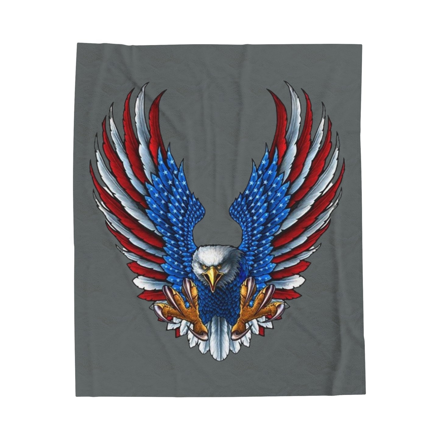 Eagle Usa Blankets Dark Grey