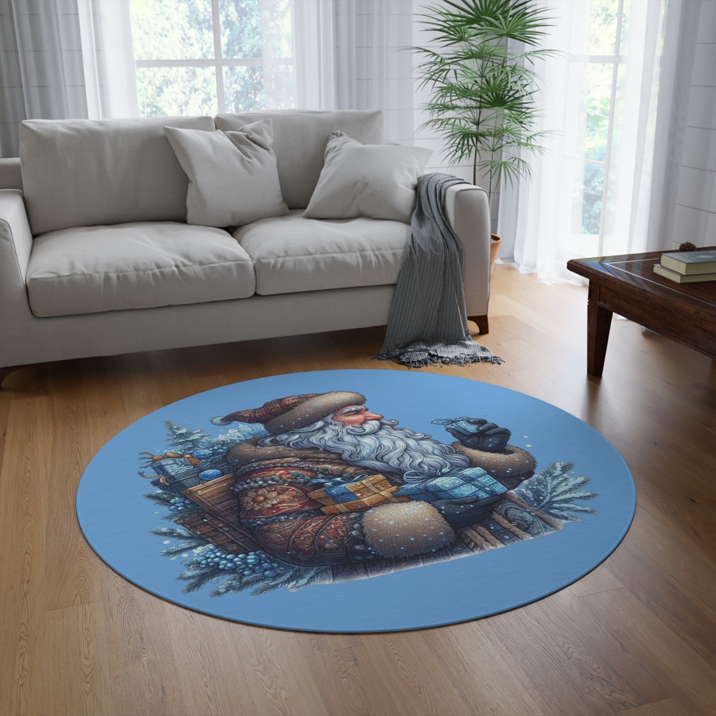 Round Rug