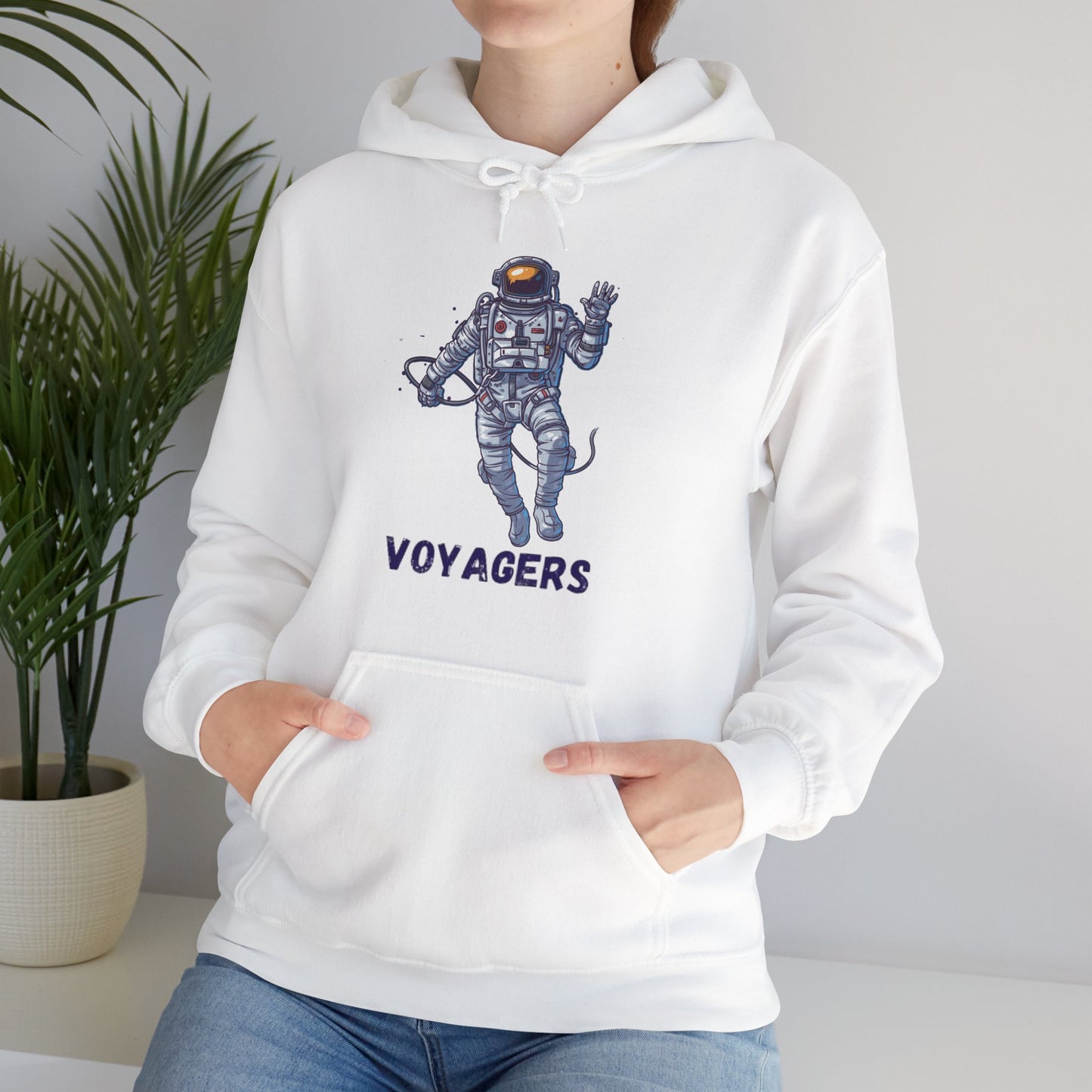 Unisex Hooded Sweatshirt