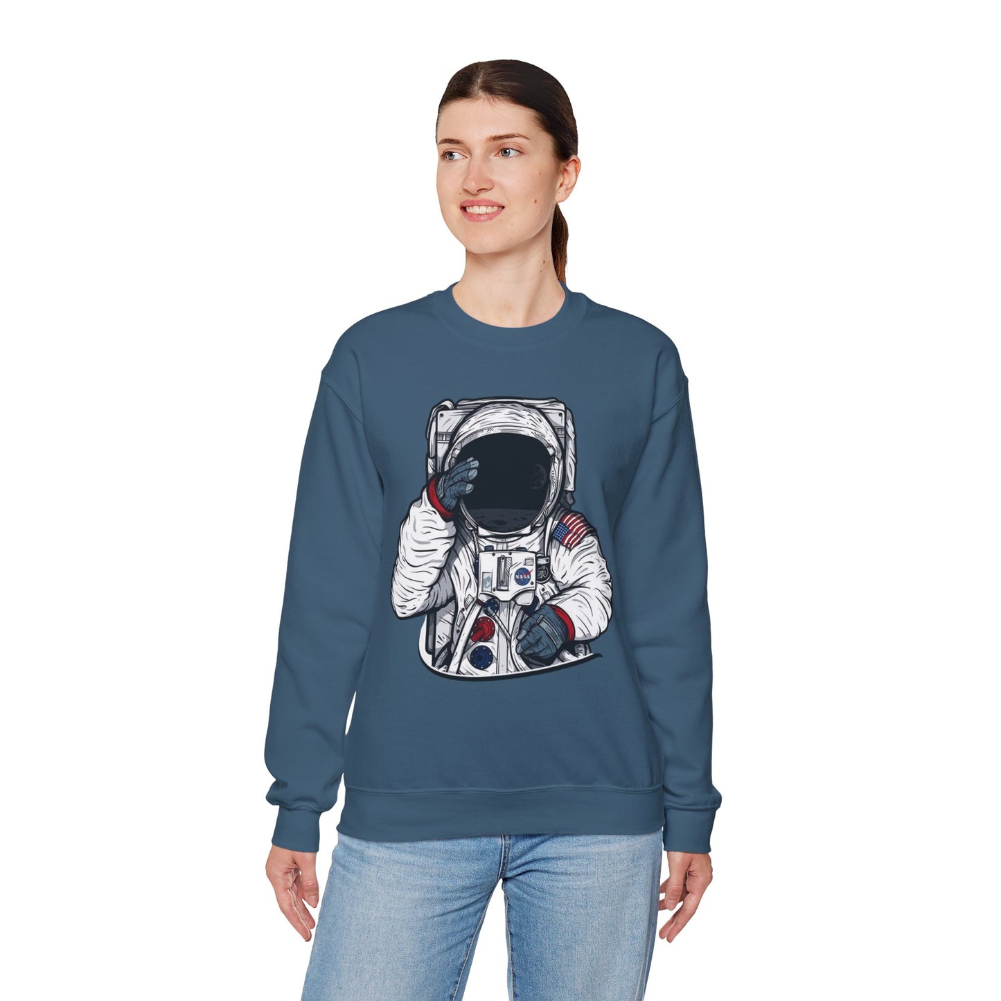 Unisex Sweatshirt Heavy Blend Crewneck