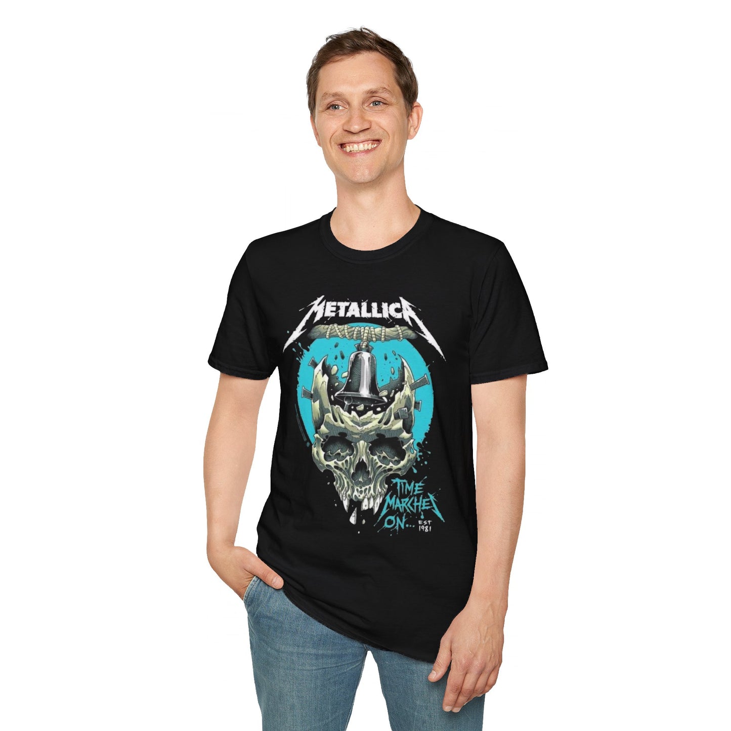 Metallica Unisex T-Shirt Four