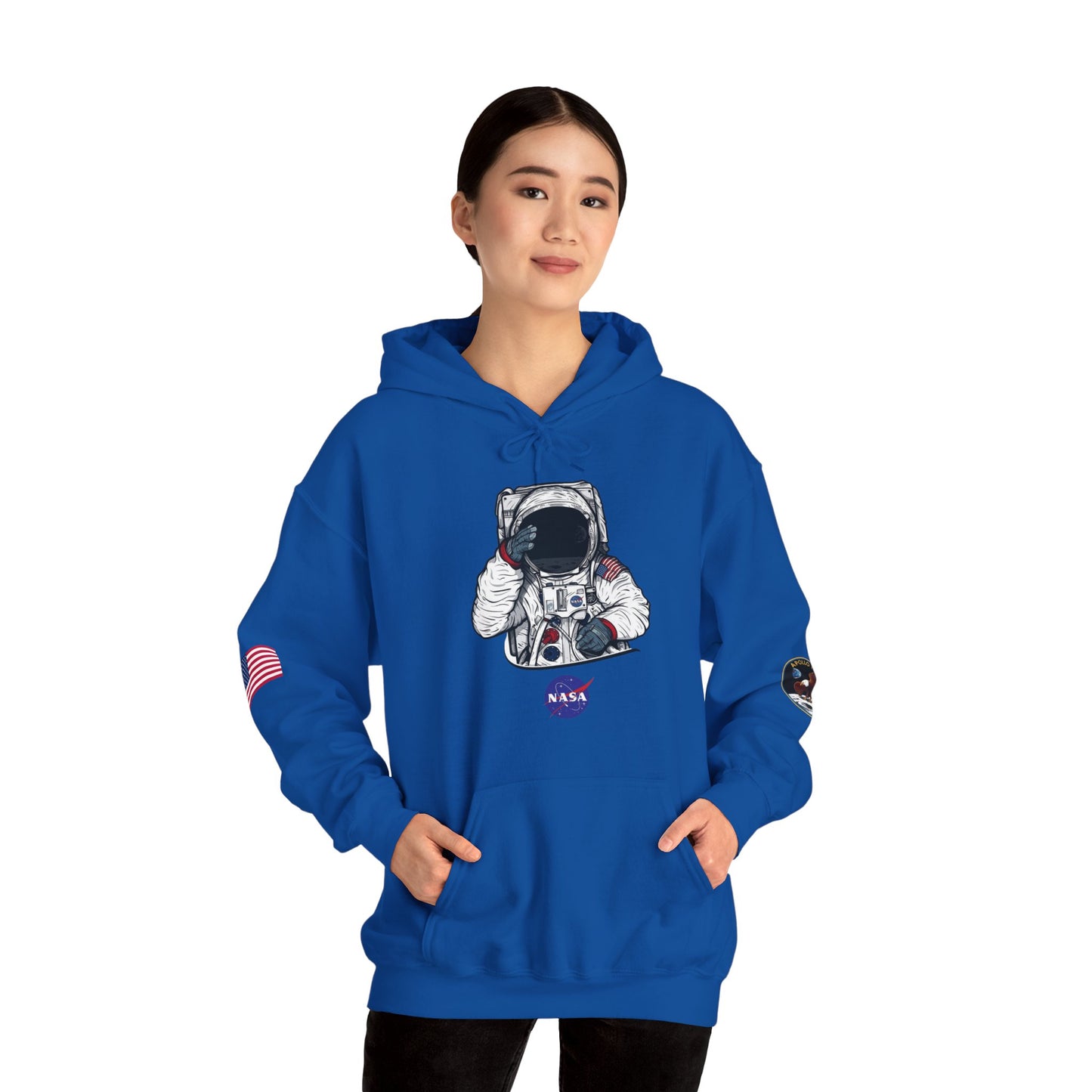 Unisex Hooded Sweatshirt