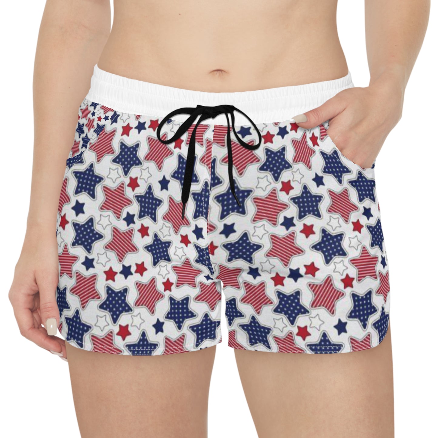 Women's Casual Shorts (AOP)