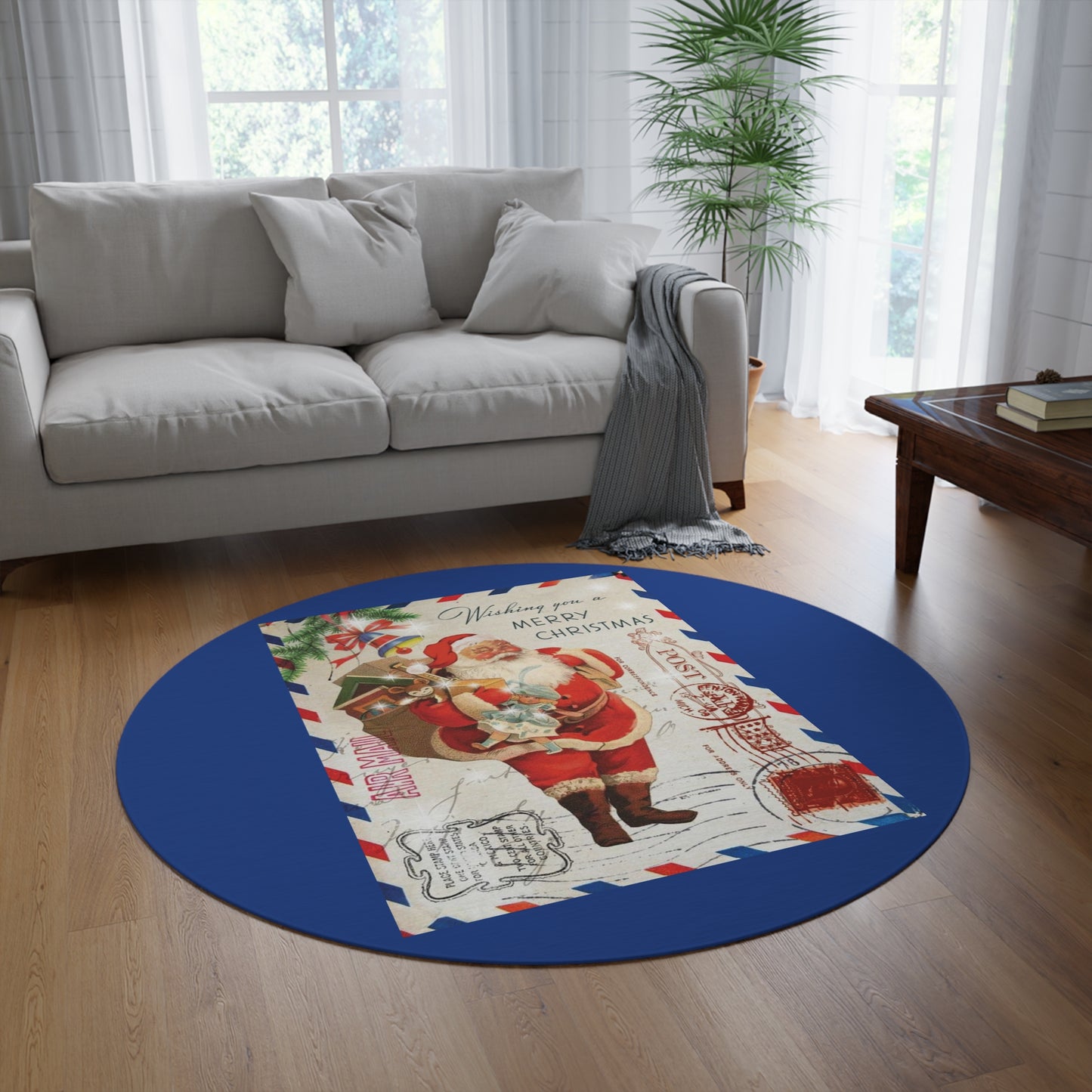 Round Rug