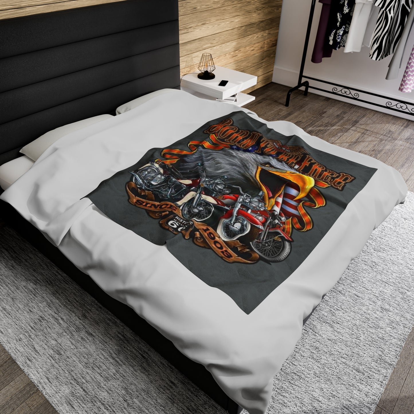 Eagle Blankets Dark Grey