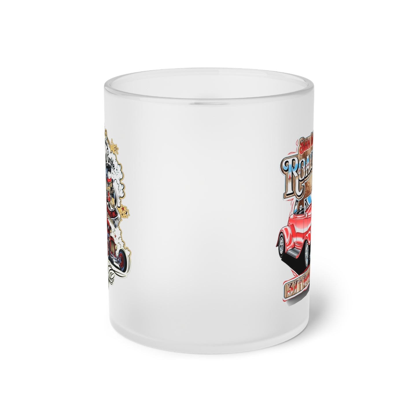 Frosted Glass Mug