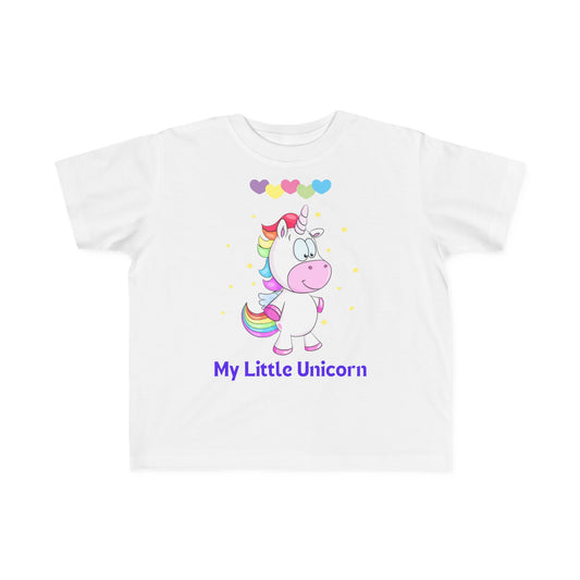 My Little Unicorn Love Toddler's Fine Jersey Tee