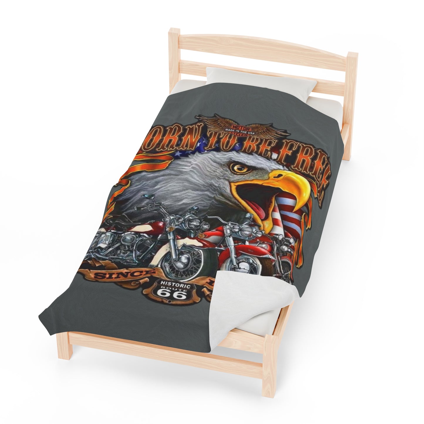 Eagle Blankets Dark Grey