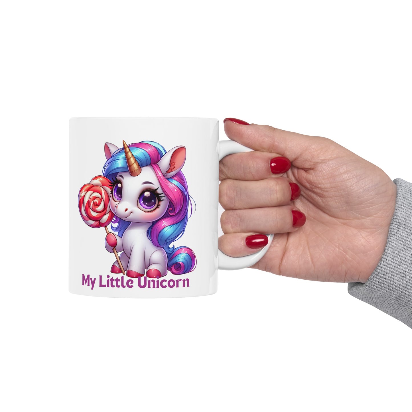 My Little Unicorn Princess Mug 11 Ounces White