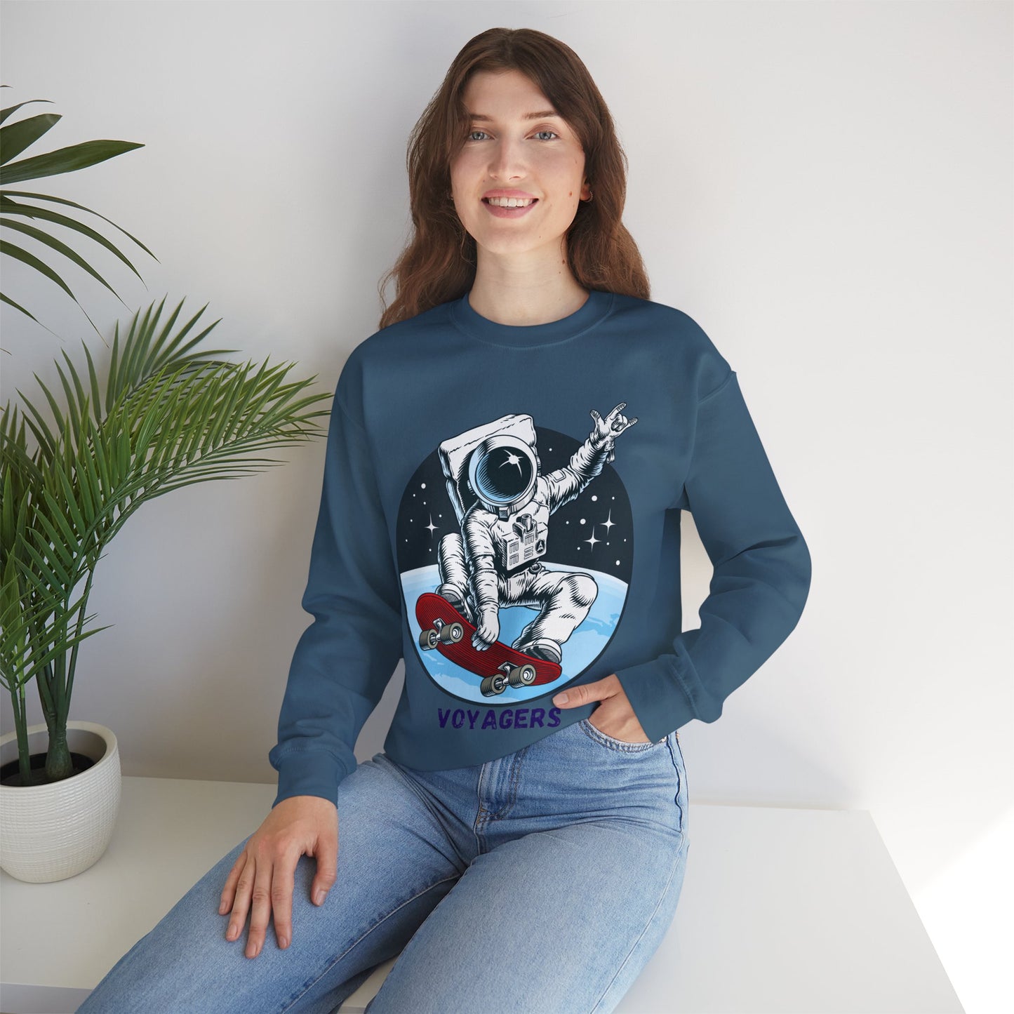 Unisex Sweatshirt Heavy Blend Crewneck