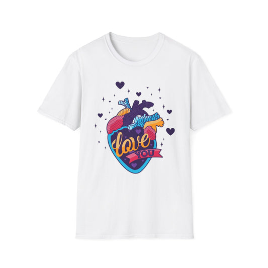 Love You Unisex T-Shirt