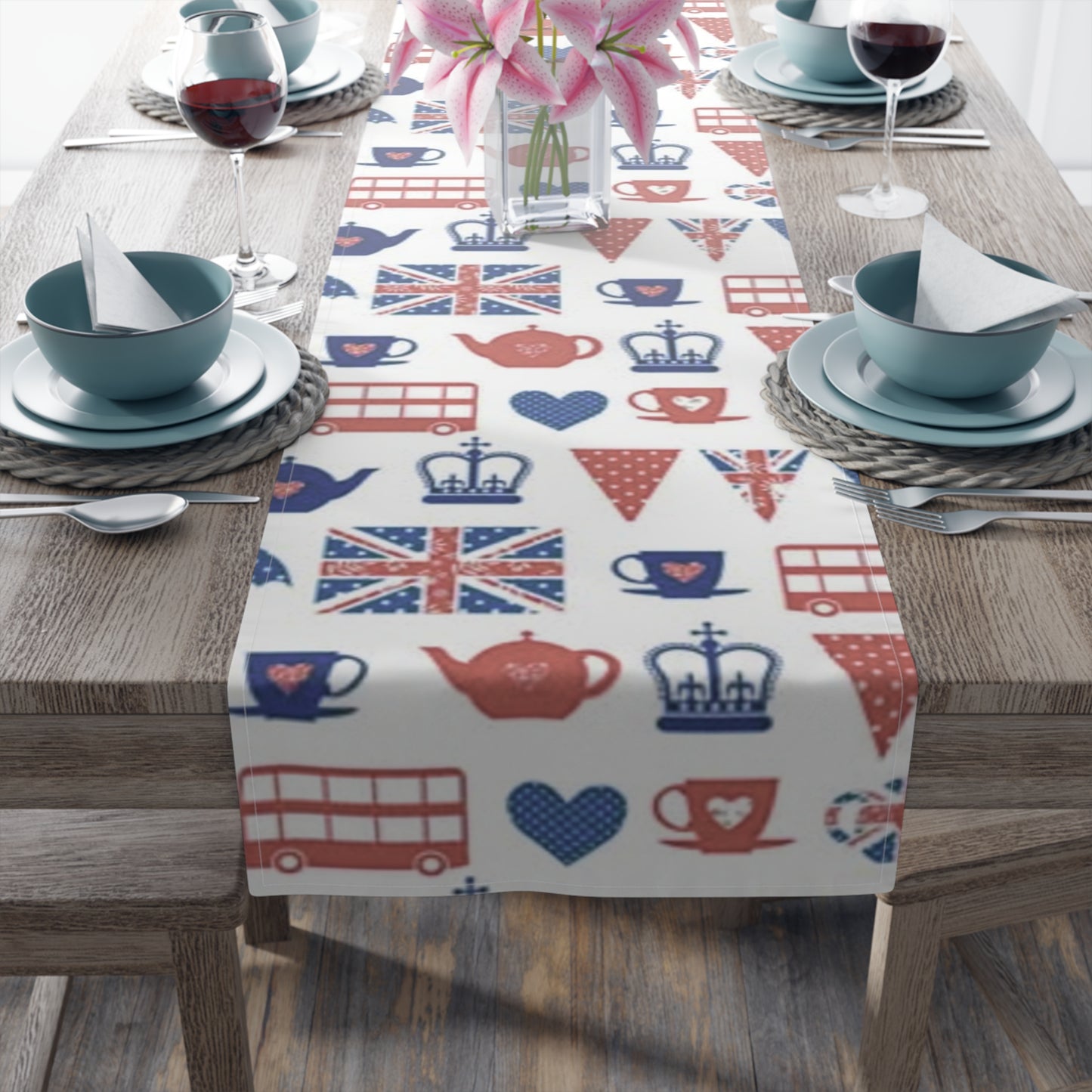 Table Runner (Cotton, Poly)