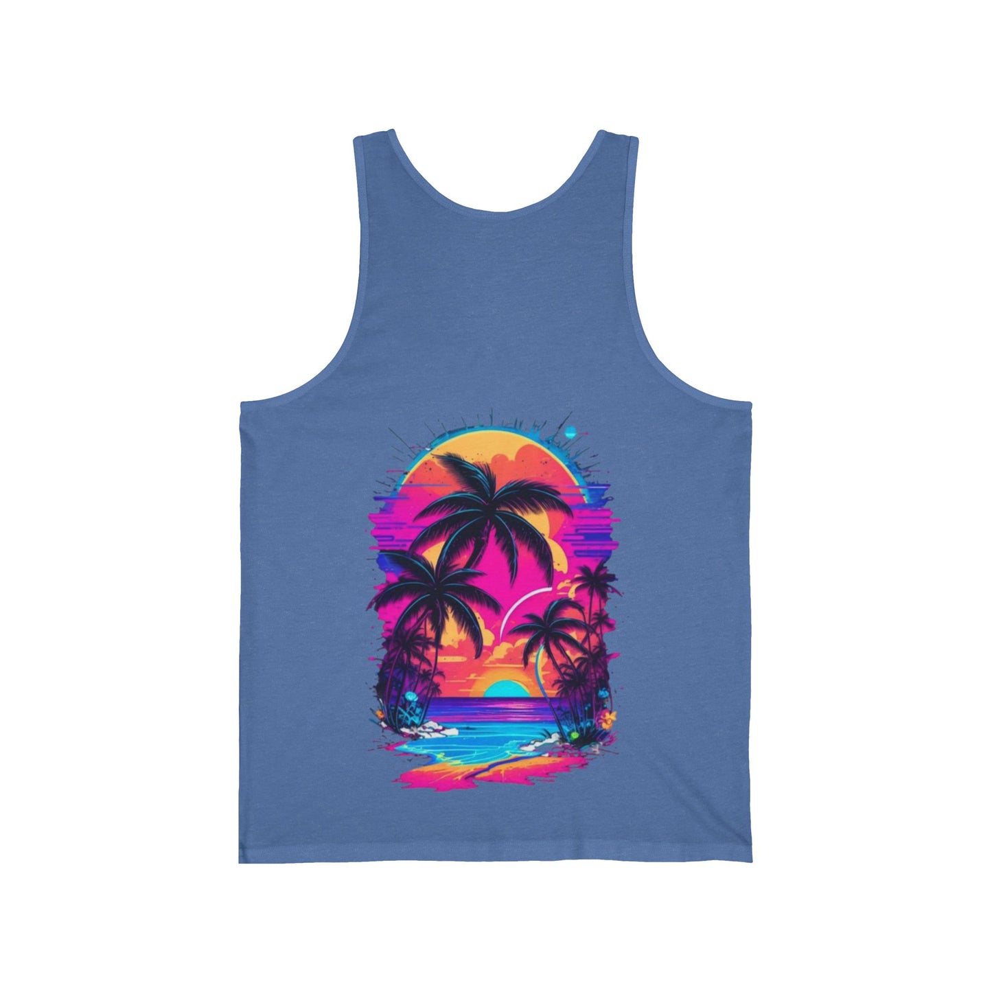 Unisex Jersey Tank