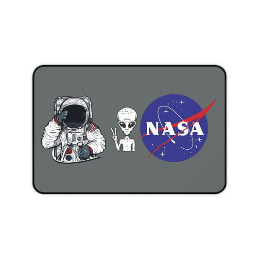 Nasa Mouse Pad Dark Grey