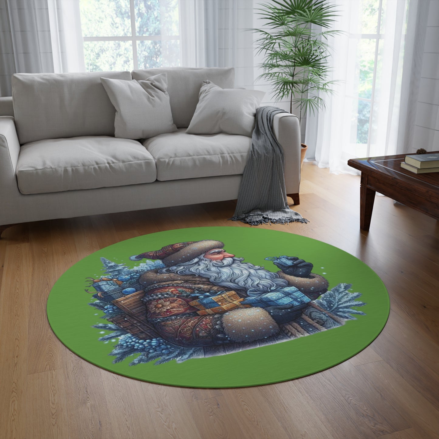 Round Rug