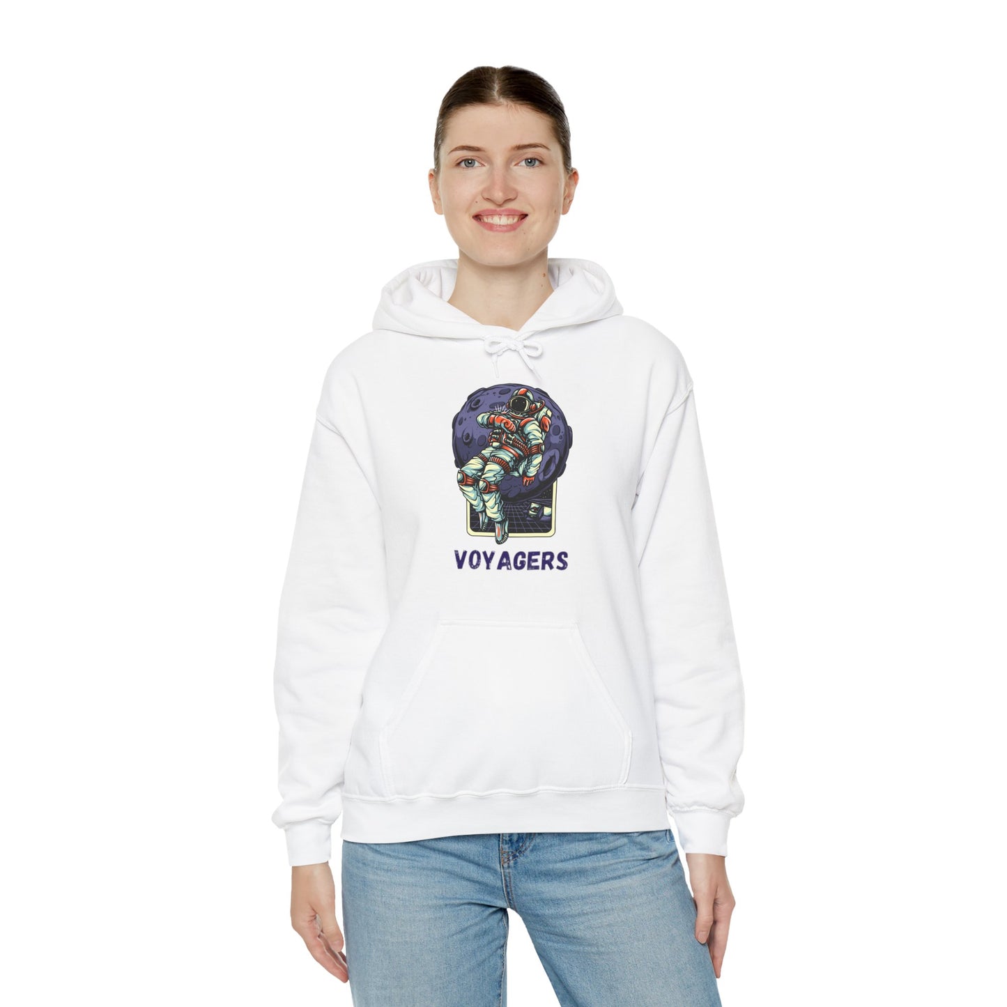 Unisex Hooded Sweatshirt