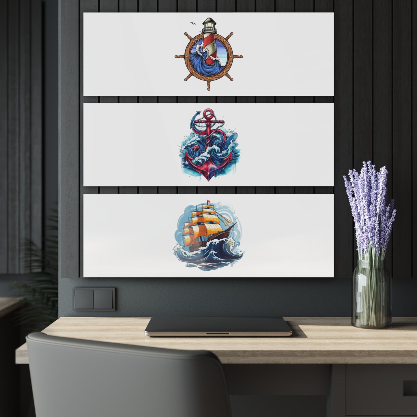 Acrylic Prints (Triptych)