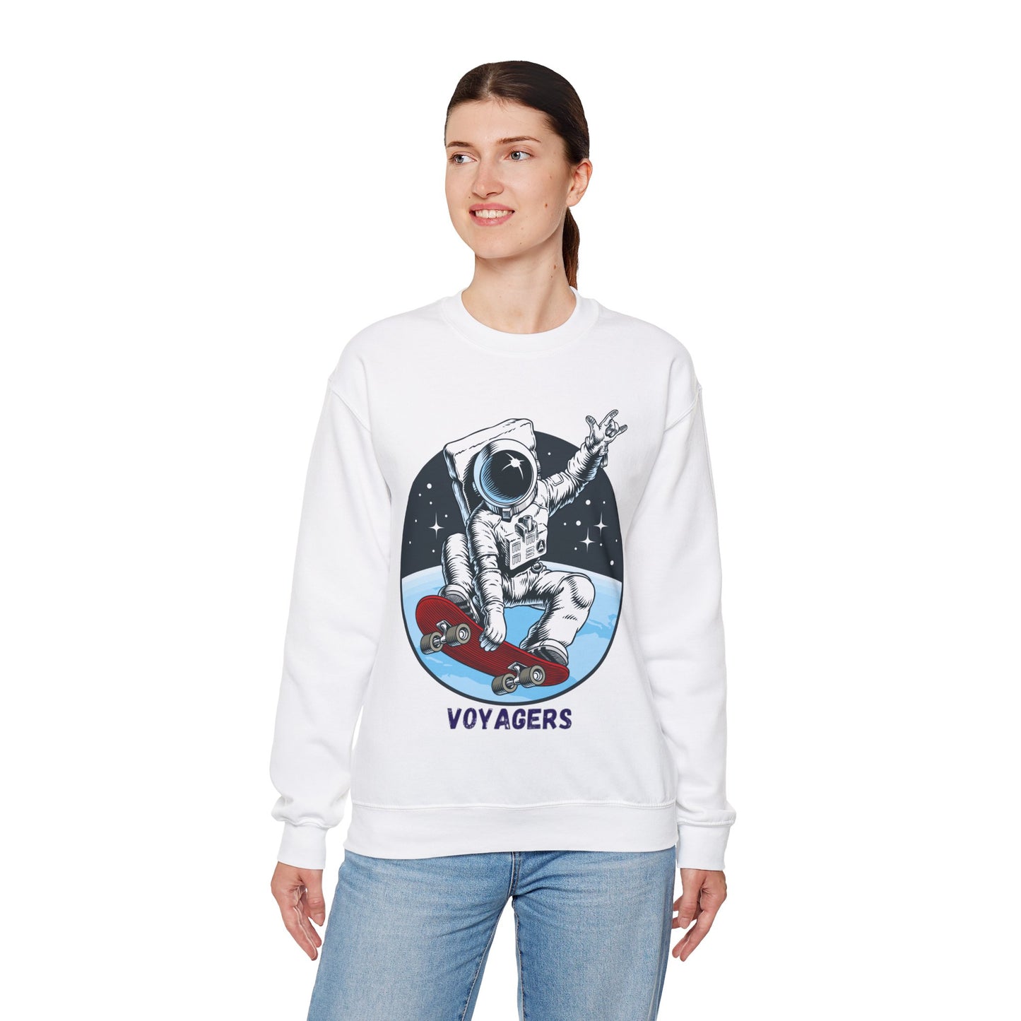 Unisex Sweatshirt Heavy Blend Crewneck