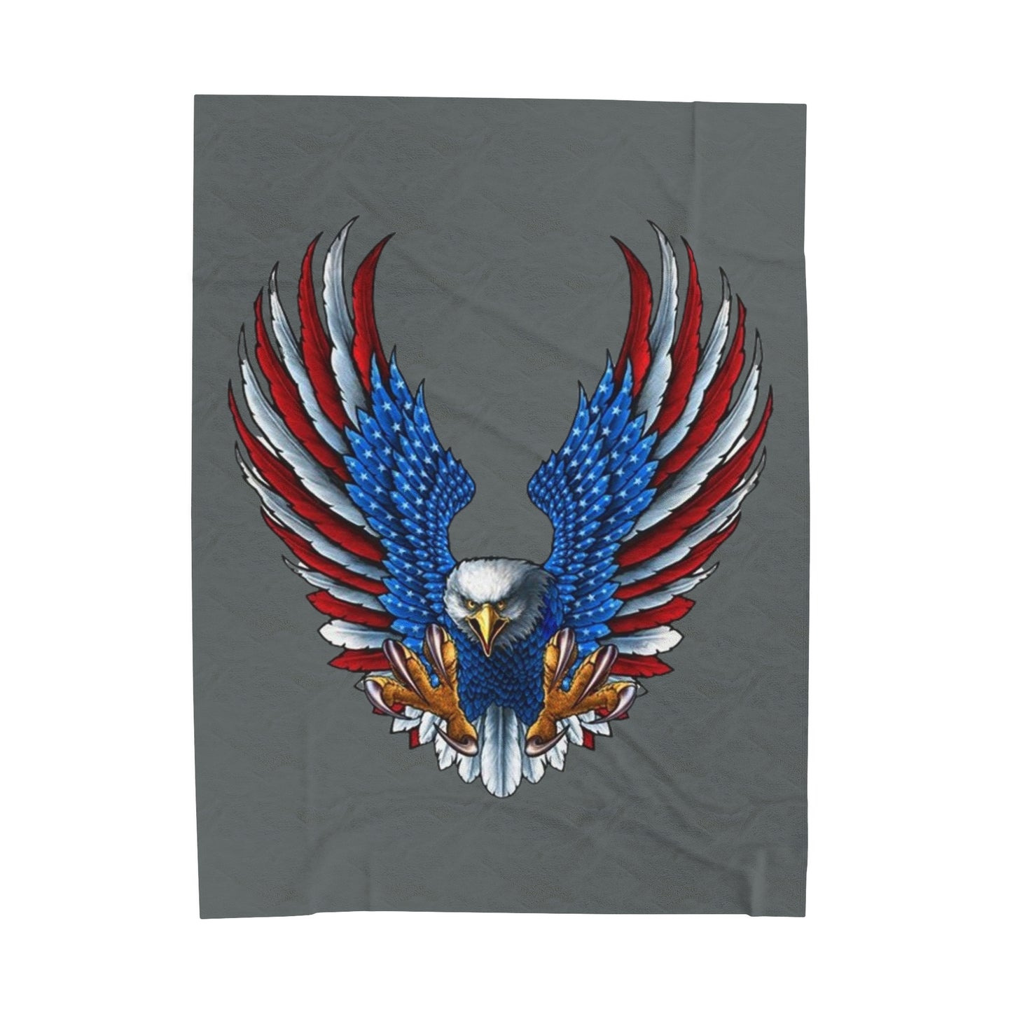 Eagle Usa Blankets Dark Grey