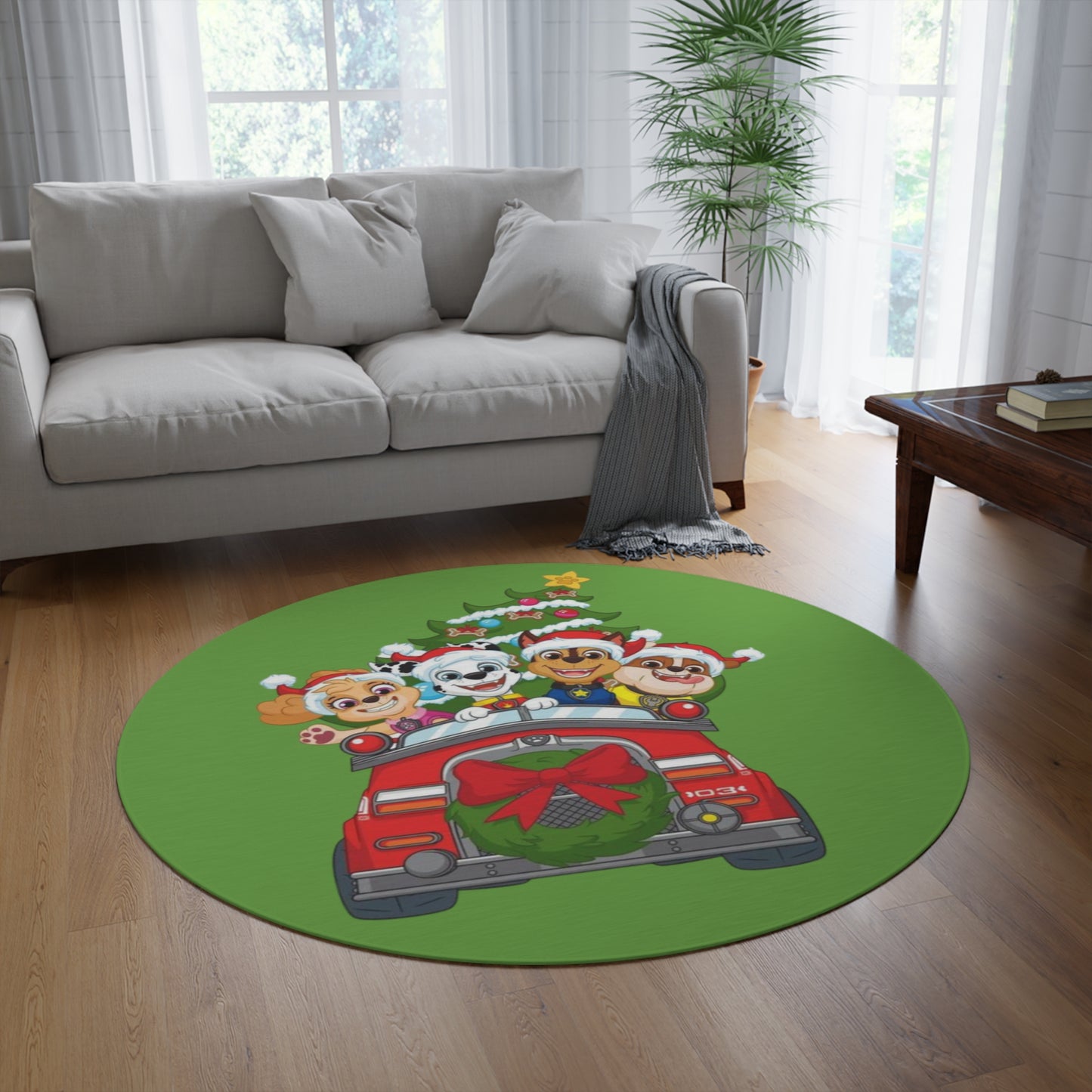 Round Rug