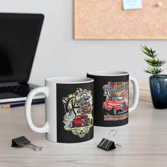 RoadSters Mug 11 Ounces Black