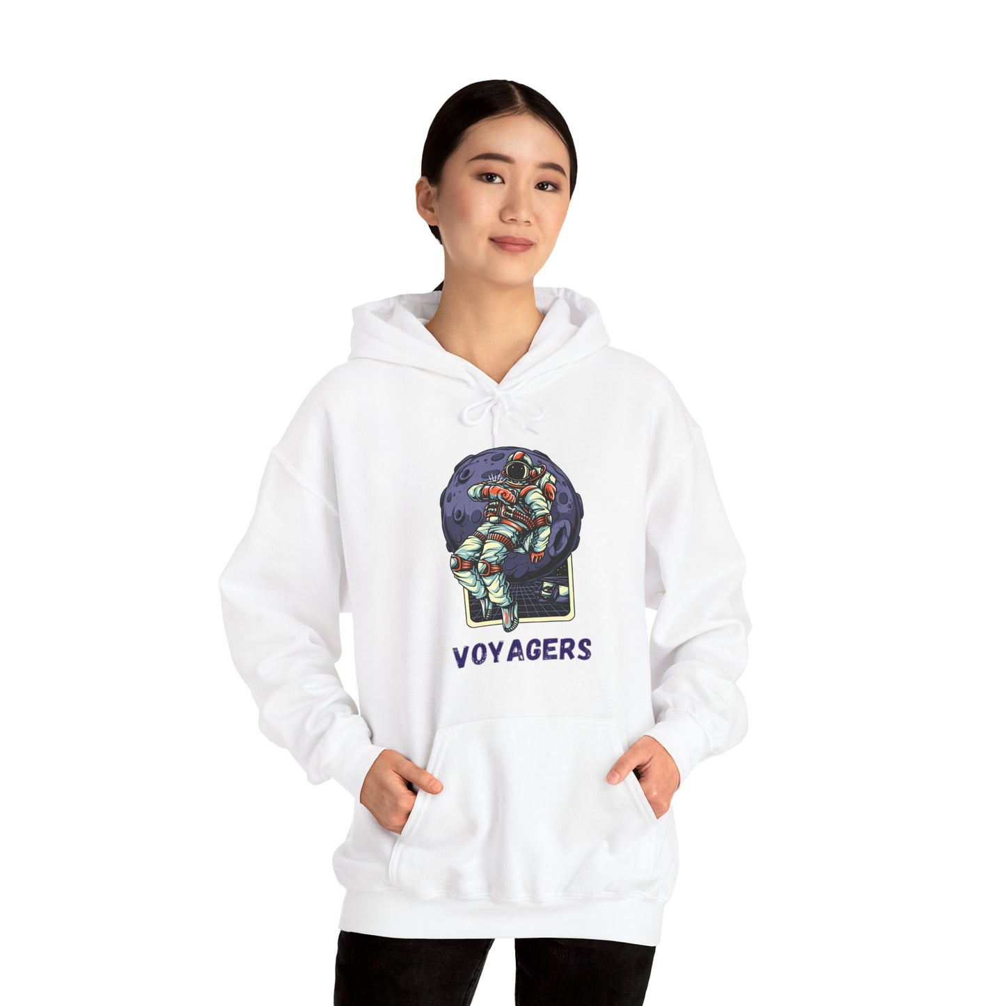 Unisex Hooded Sweatshirt