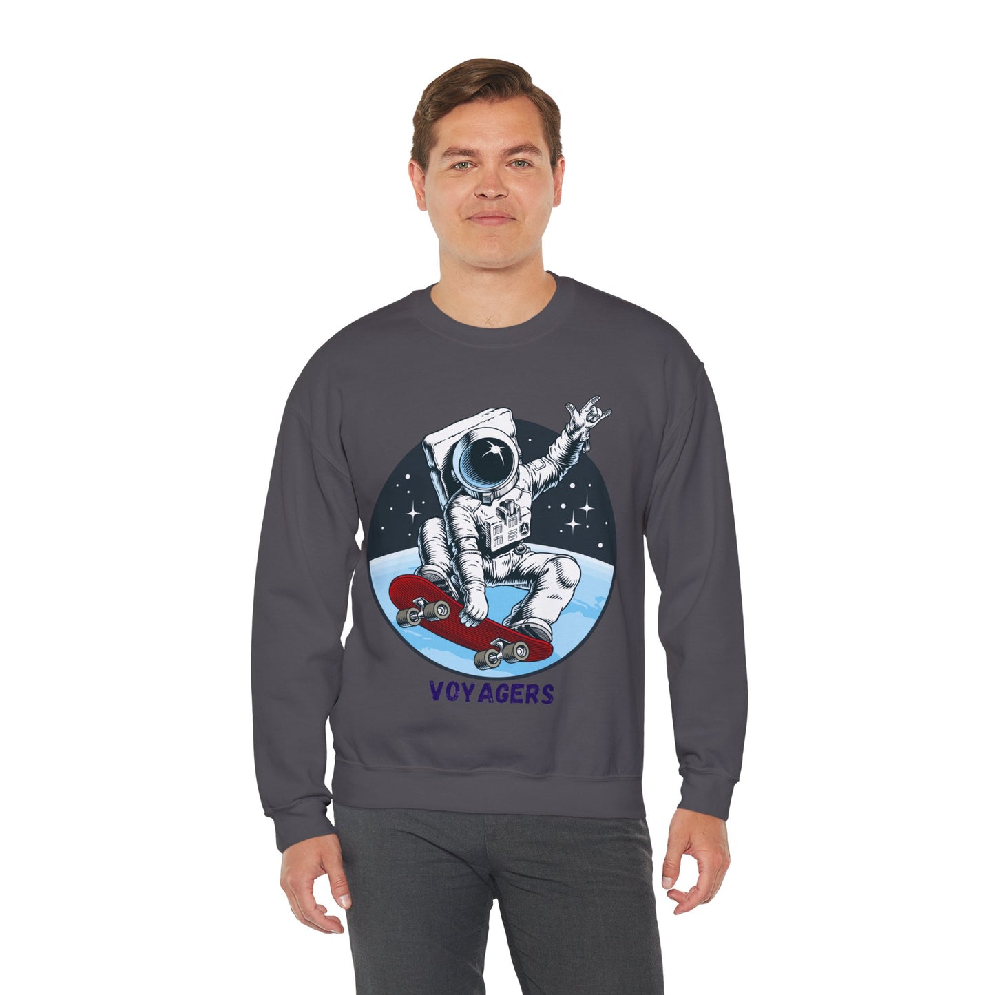 Unisex Sweatshirt Heavy Blend Crewneck