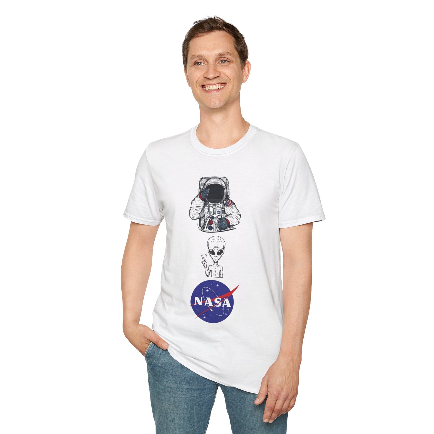 Nasa Unisex T-Shirt