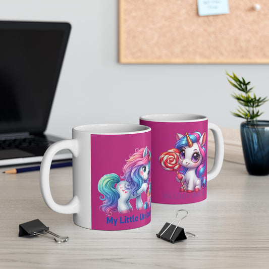 My Little Unicorn Princess Mug 11 Ounces Pink