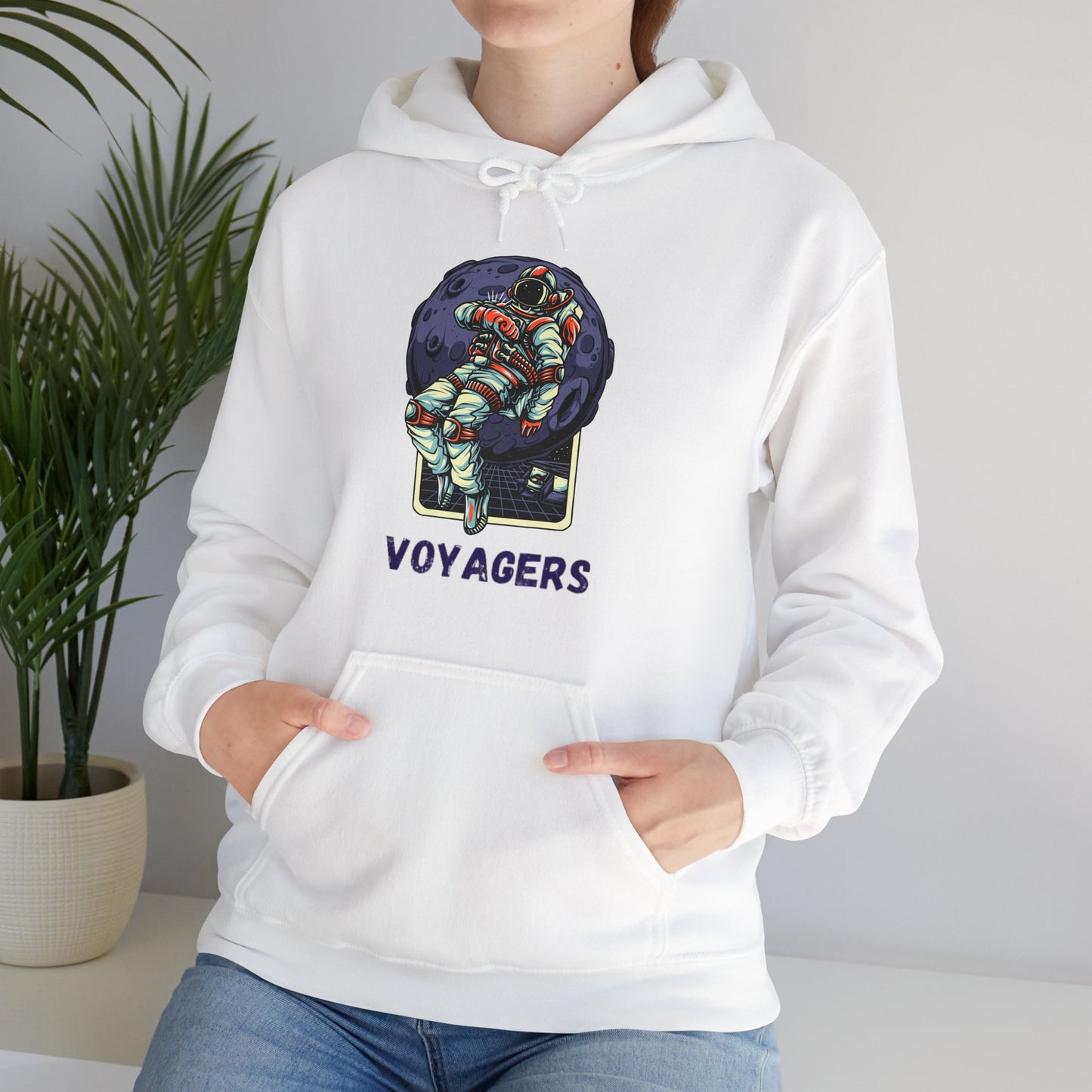 Unisex Hooded Sweatshirt