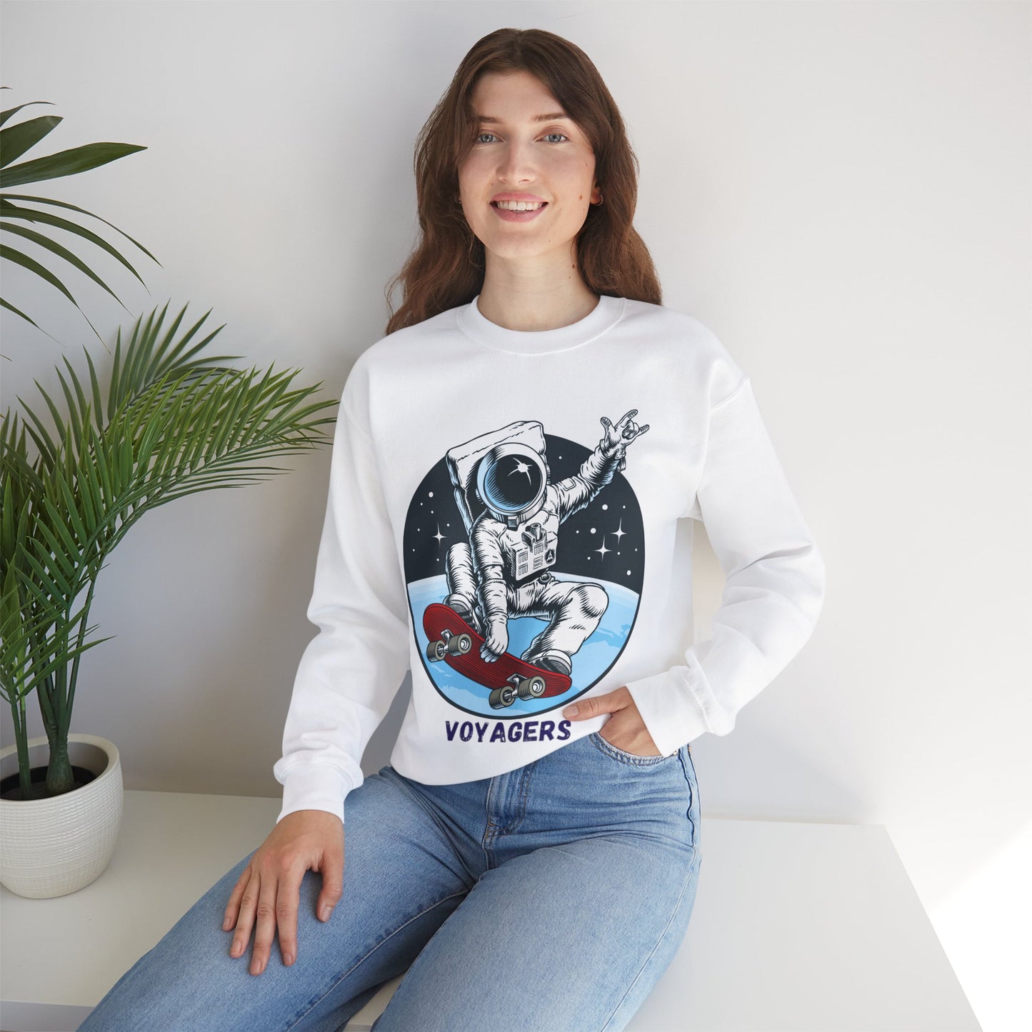 Unisex Sweatshirt Heavy Blend Crewneck