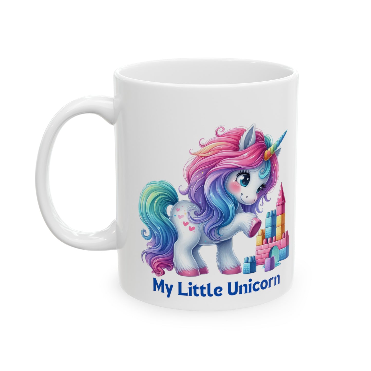 My Little Unicorn Princess Mug 11 Ounces White