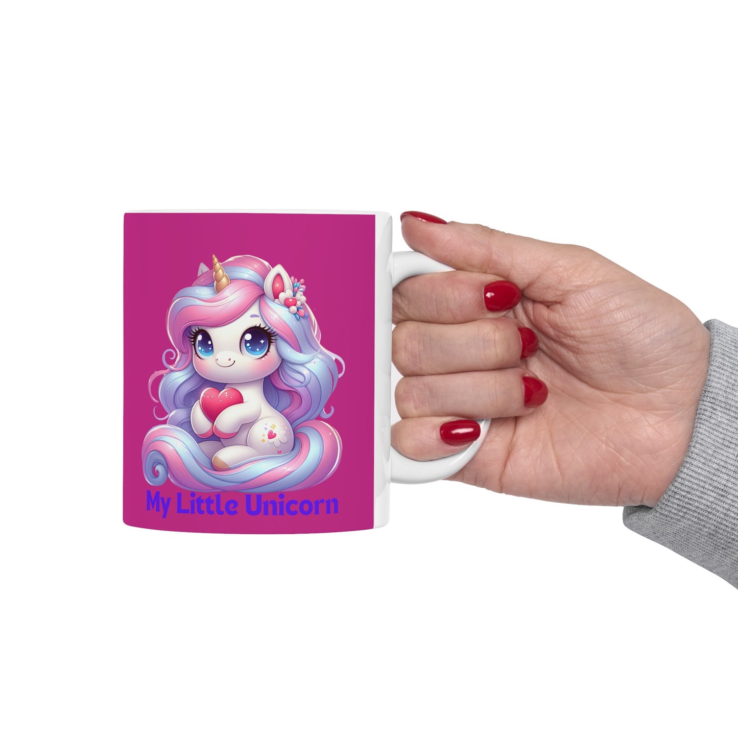 My Little Unicorn Sweet Mug 11 Ounces Pink