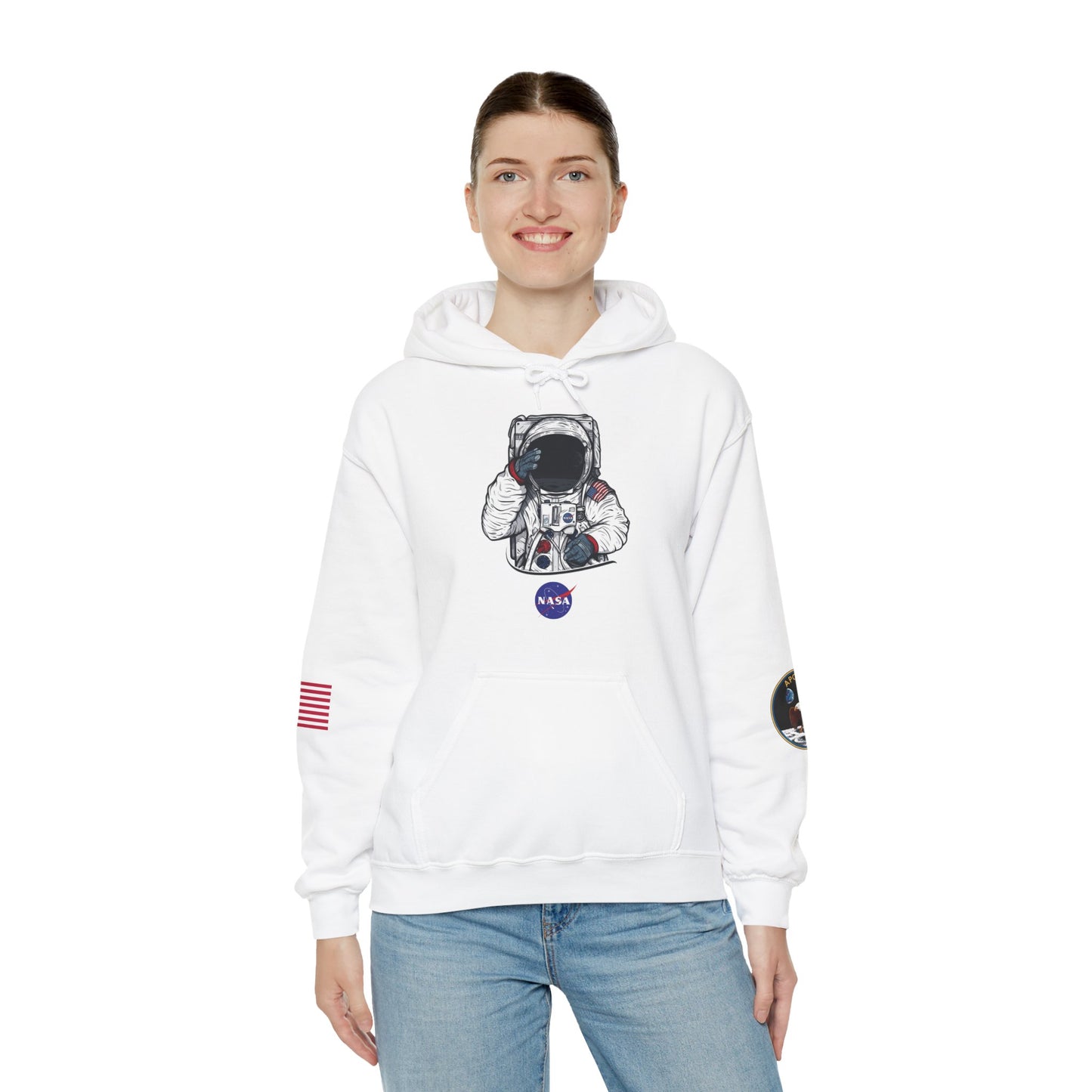 Unisex Hooded Sweatshirt