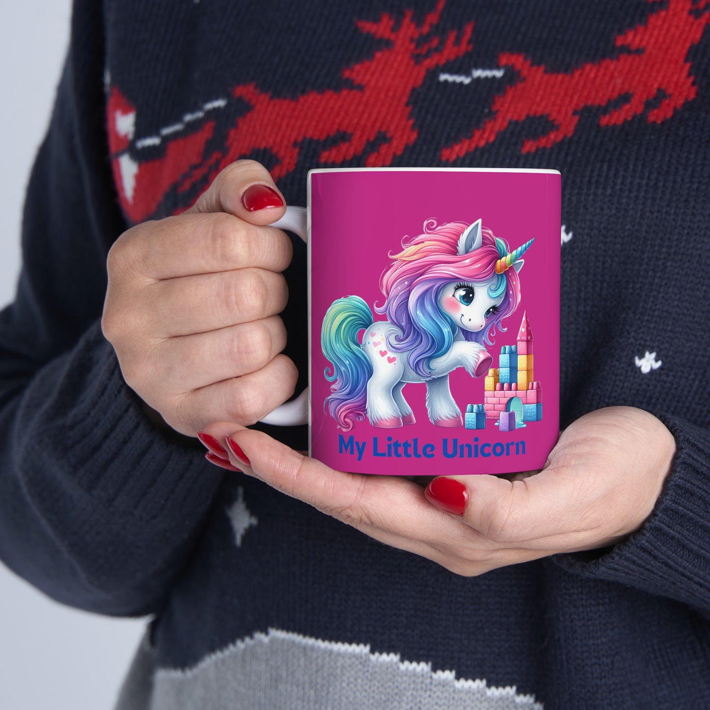 My Little Unicorn Princess Mug 11 Ounces Pink