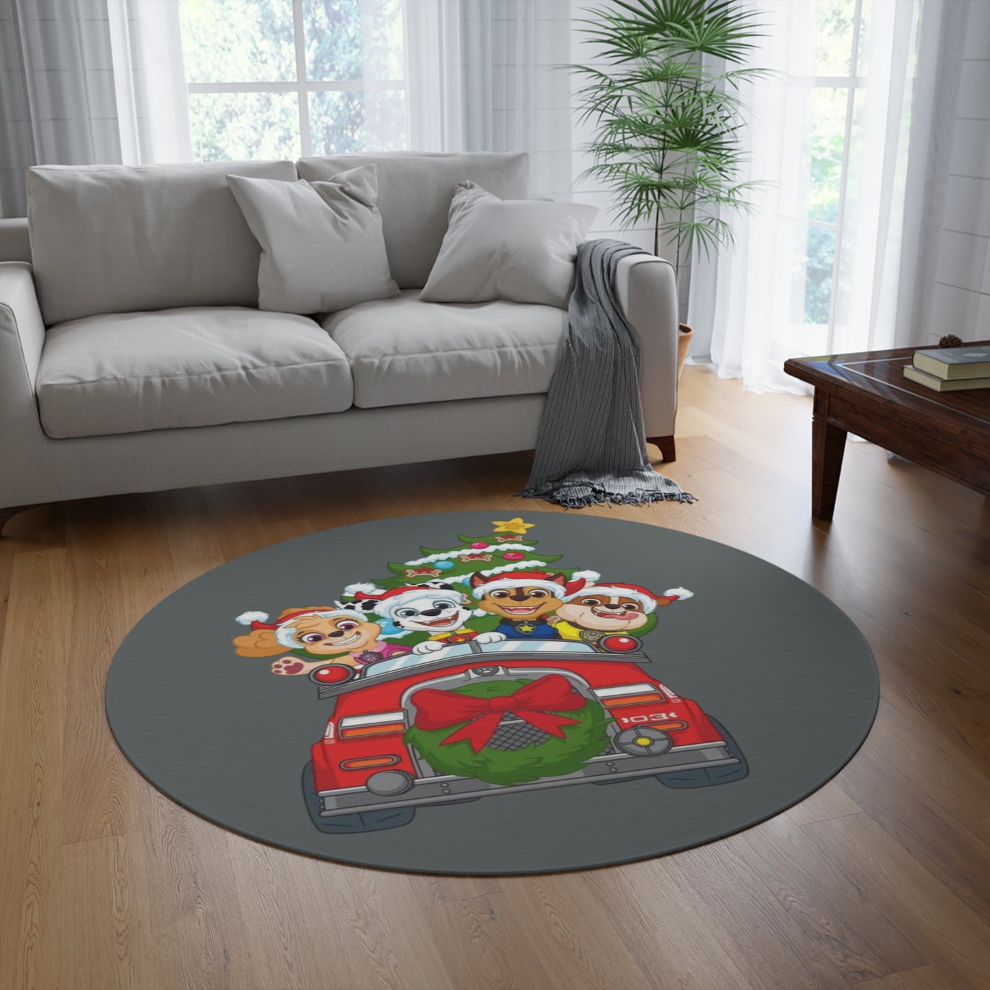 Round Rug