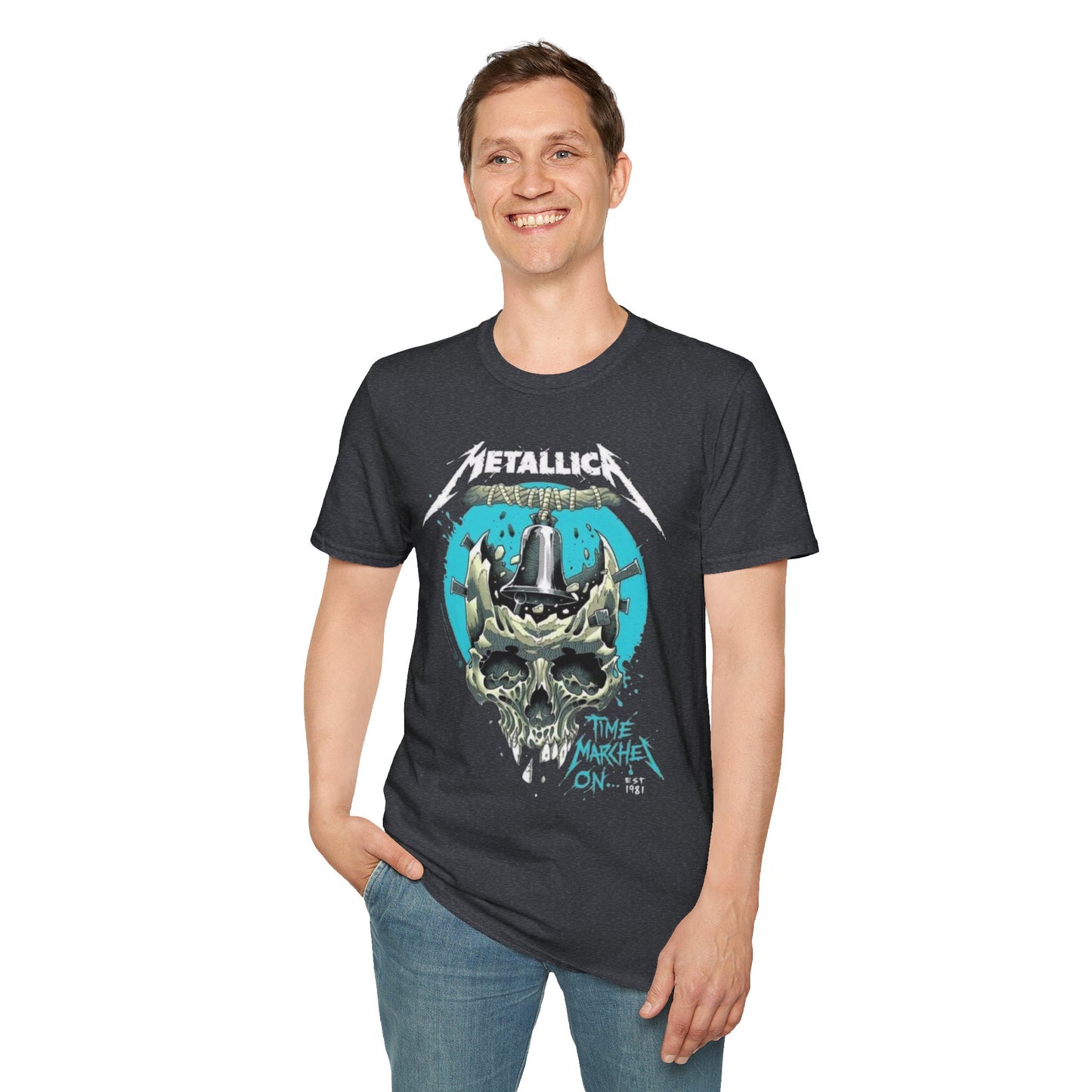 Metallica Unisex T-Shirt Four